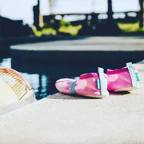 FitKids Barfodsko Barn Pink
