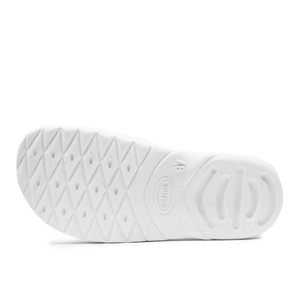 Scholl Nautilus Sport Badesandal Hvid