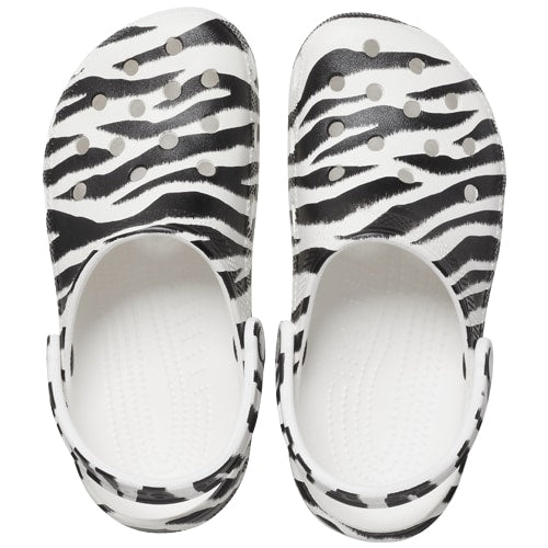 Produktbild 2 - Crocs Classic Clog Animal Print White Zebra