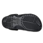 Crocs Classic Clog Hearts Cut Out Black