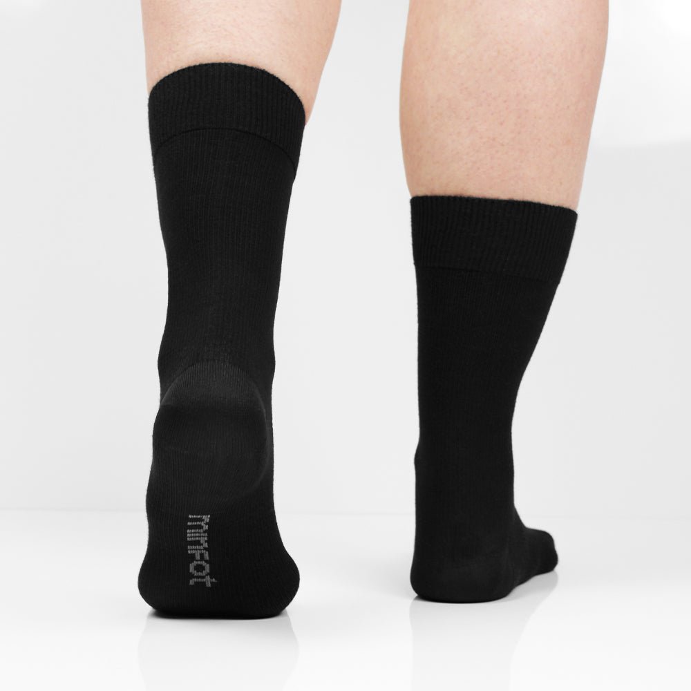 Produktbild 8 - Minfot Ankelstøttestrømper Bambus Sort 1-pack