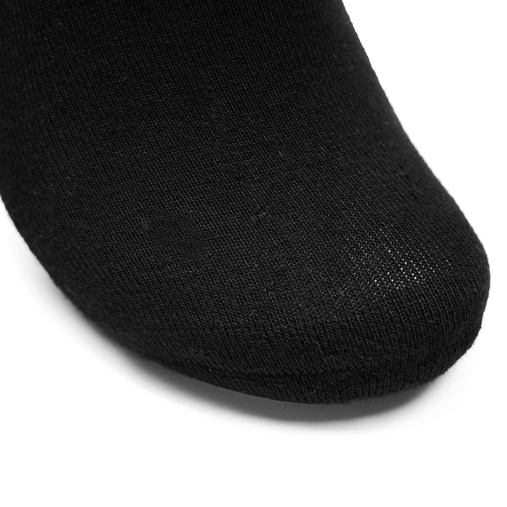 Minfot Sensitive Bambusstrømper Terry Frotté Sort 1-pak