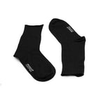 Minfot Sensitive Bambus Strømper Sort 1-pak