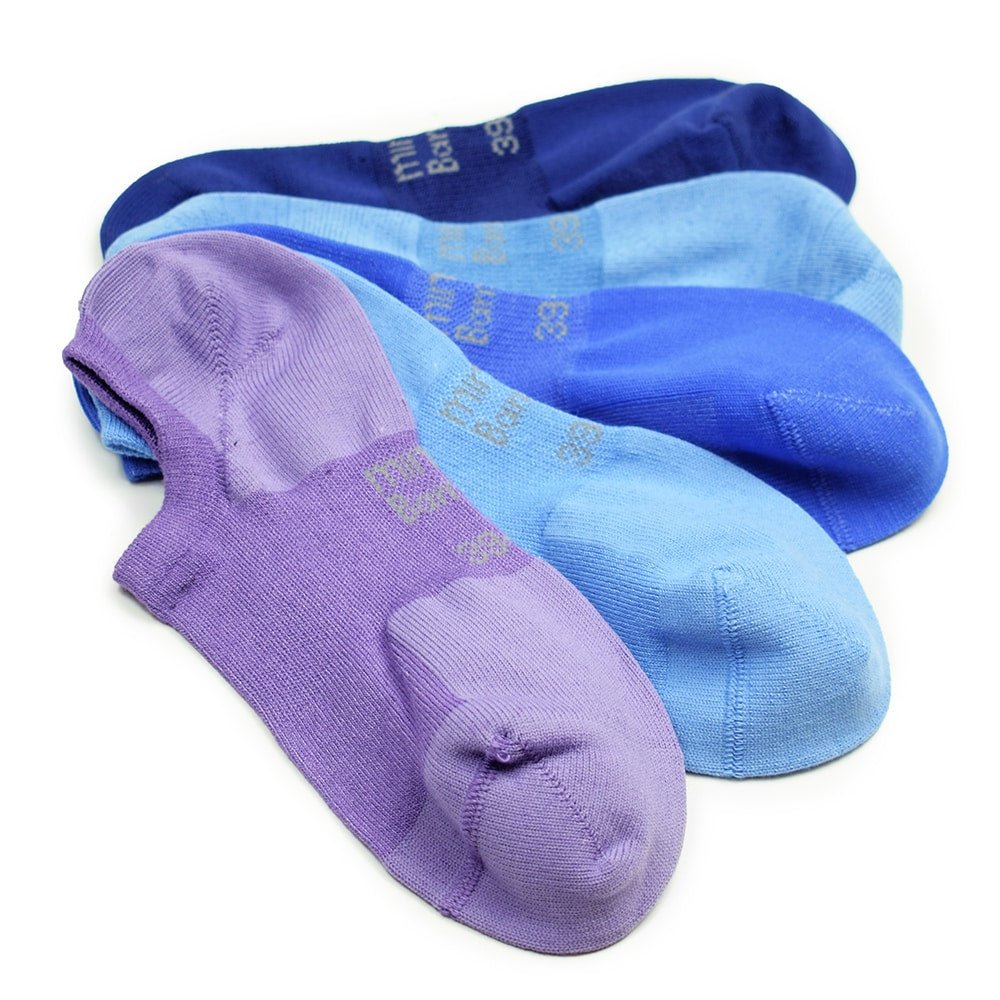 Minfot Ankelstrømper Bambus Sunset 5-pak