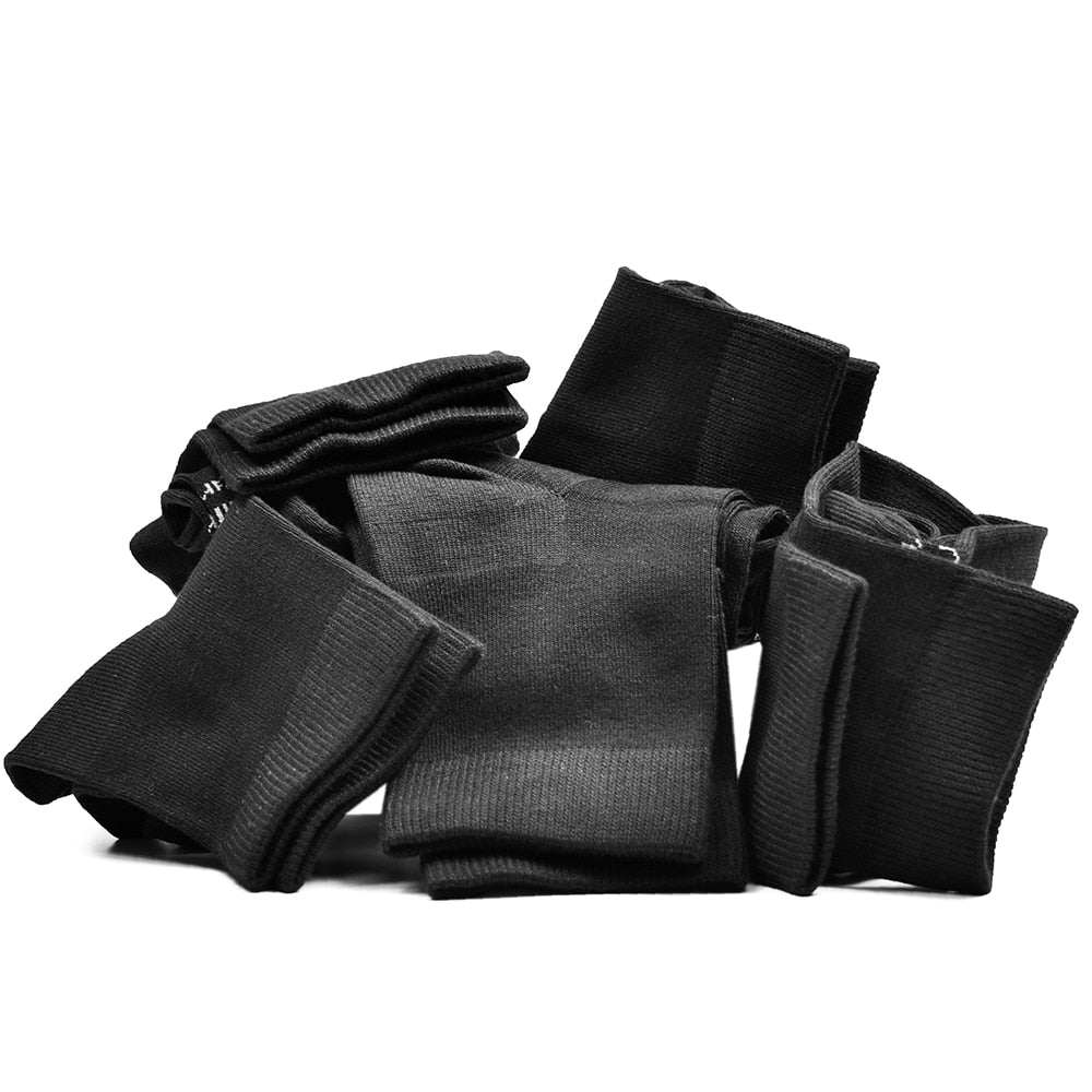 Produktbild 4 - Minfot Bambustrumpor Quarter Svart 5-pack