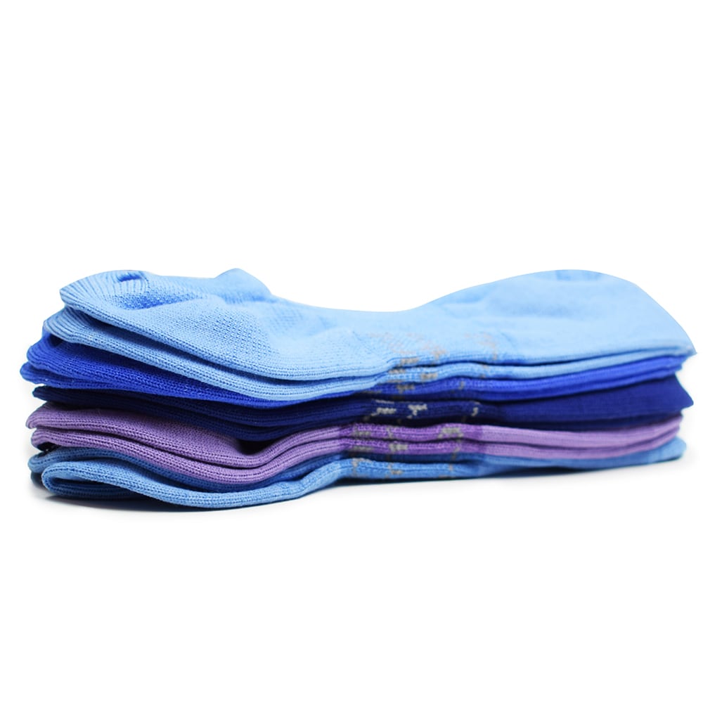 Minfot Ankelstrømper Bambus Sunset 5-pak