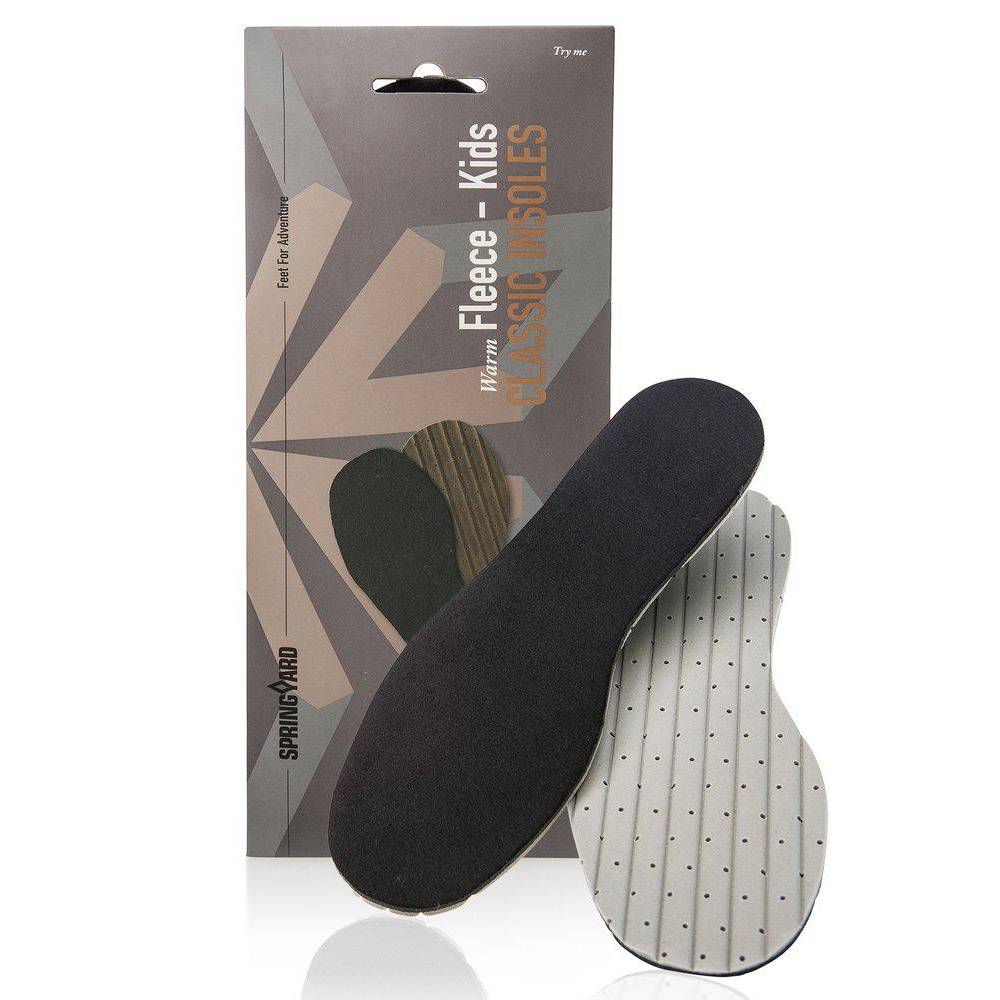 Springyard Fleece Varme Såler Børn