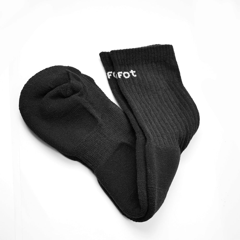 Produktbild 2 - Minfot Strømper Merinould All Day Promenadstrumpor Sort 3-pak