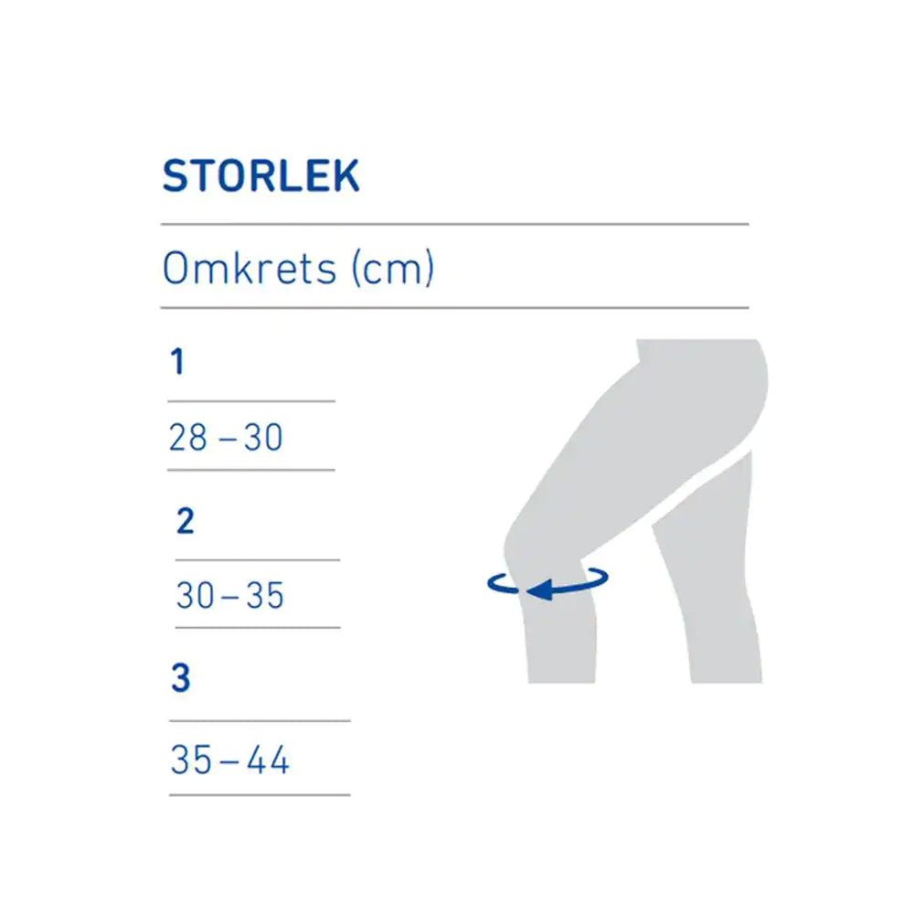 Produktbild 3 - GenuPoint från Bauerfeind  stöd för Hopparknä