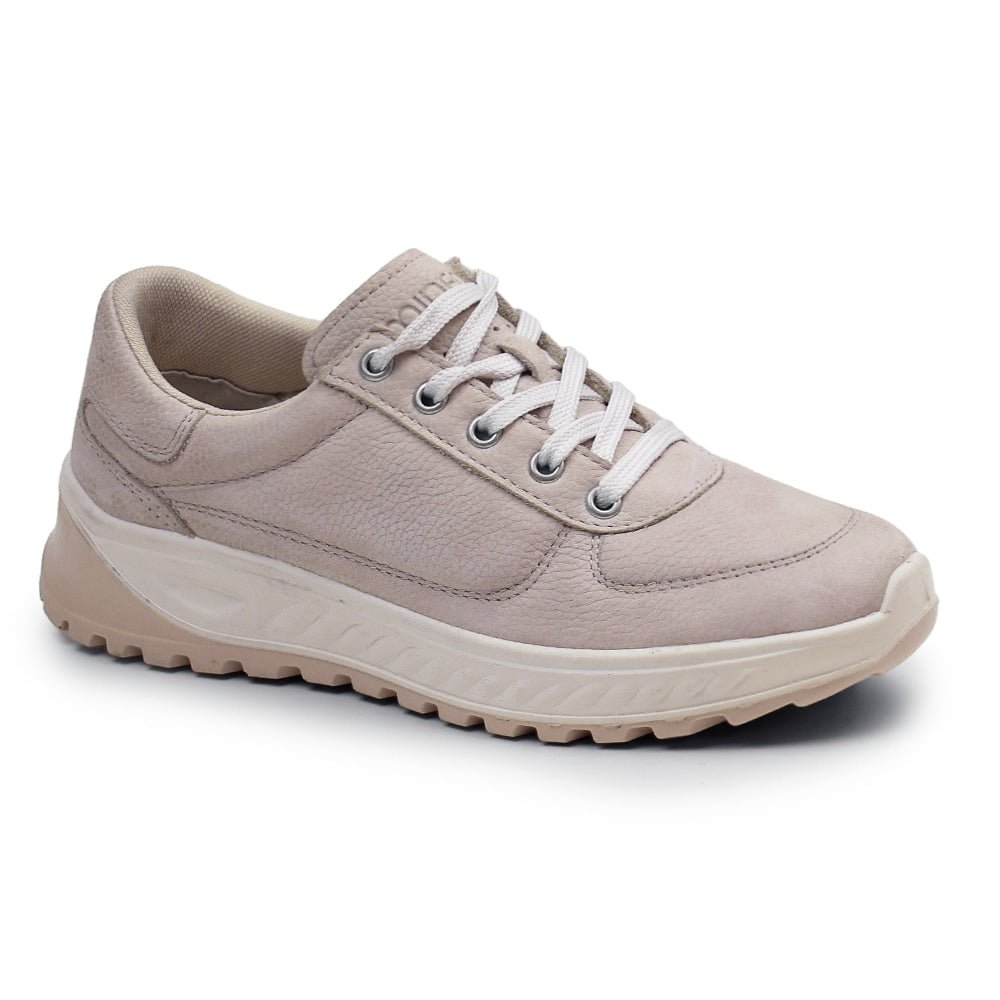 Minfot Sneakers Ranvik Dame Beige
