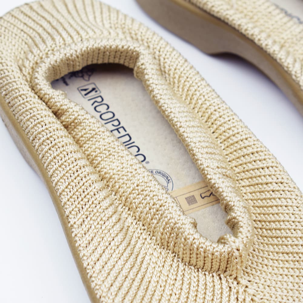 Produktbild 5 - Arcopedico New Sec Lærnesko Beige