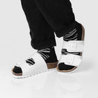 Minfot Softstep Sandaler Dame Biosandal 2-remme Hvid
