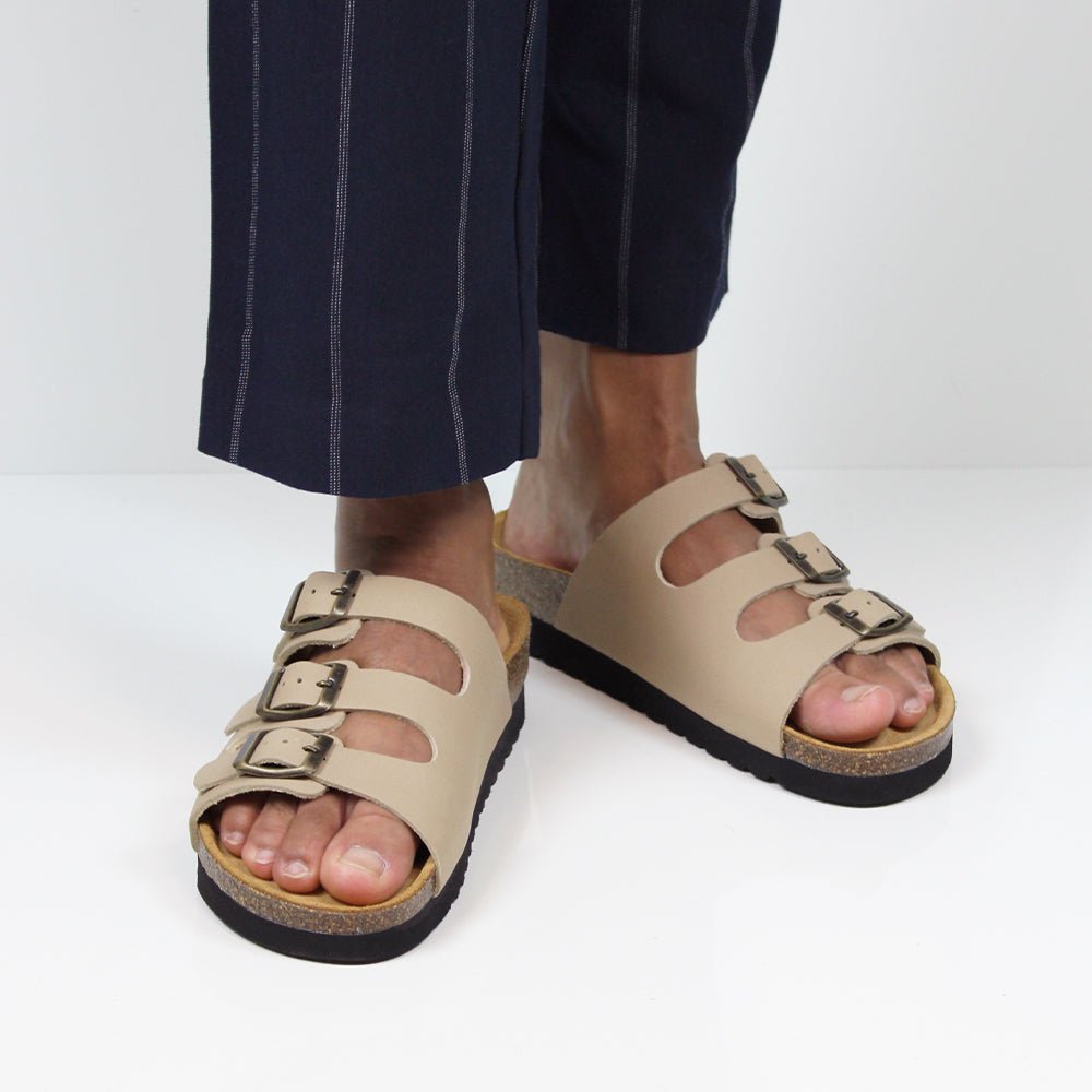 Produktbild 2 - Minfot Sandaler Bio Skinn Stone