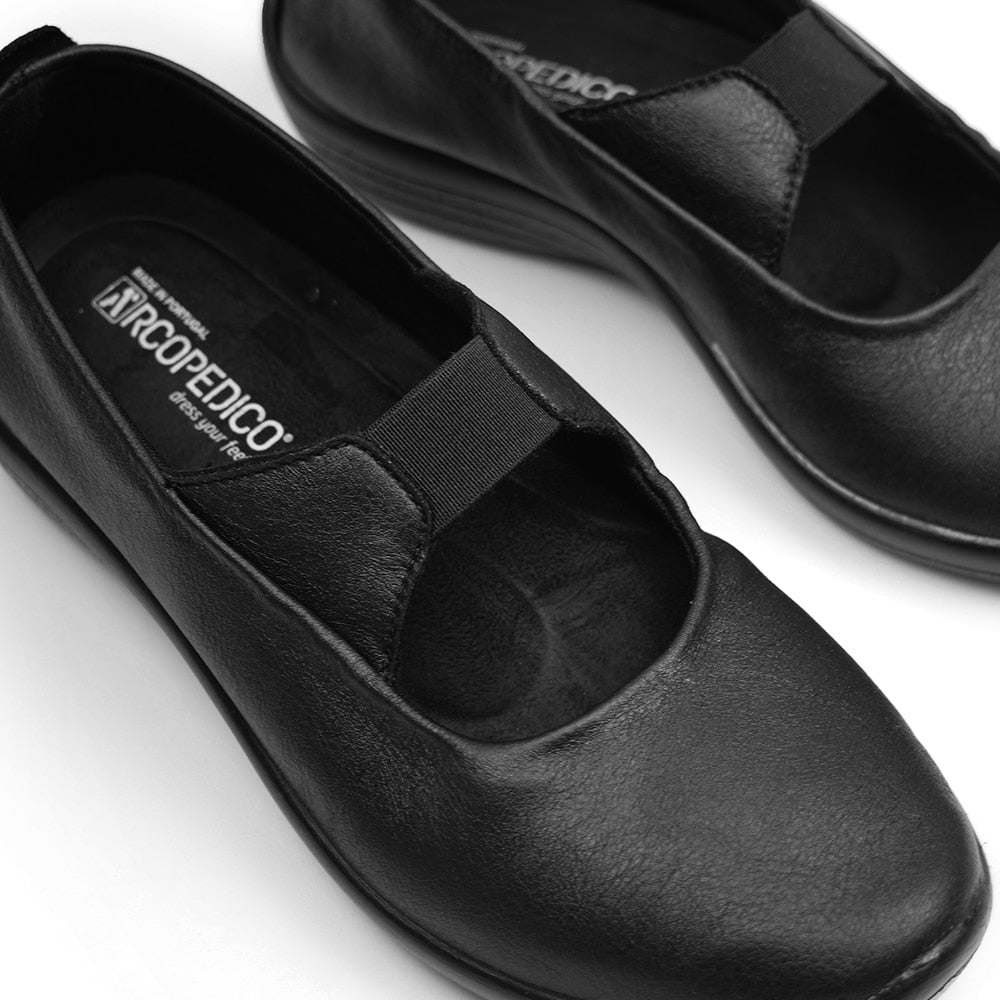 Arcopedico Damesko Itatiaia Elastik Sort