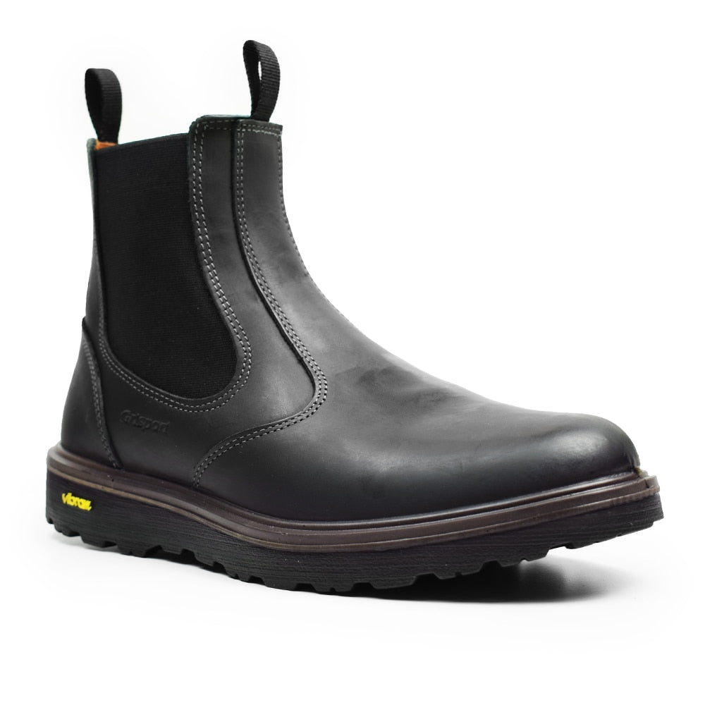 Produktbild 3 - Grisport Komfort Chelsea Boots Gritex Svart