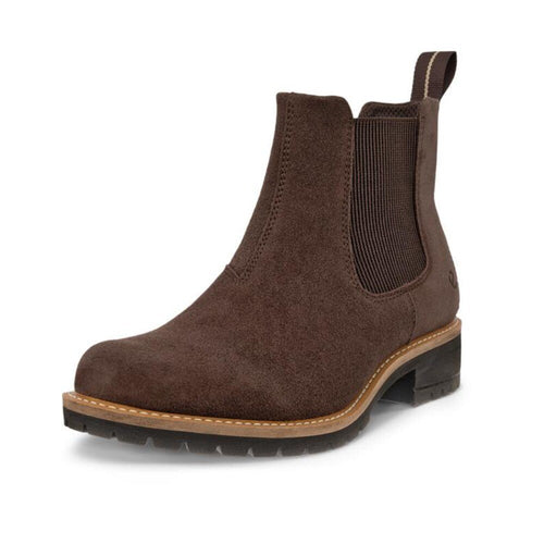 ECCO Chelsea Boots Dame Elaina Coffee