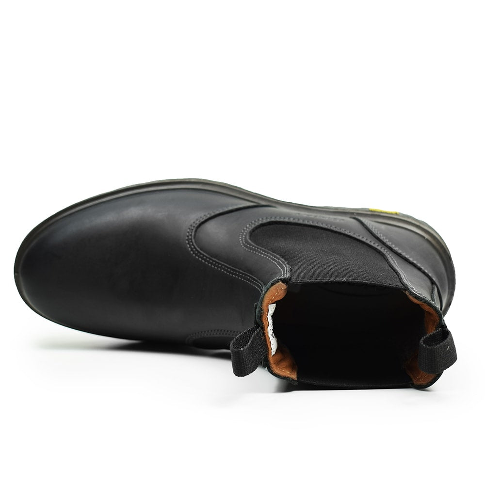 Produktbild 5 - Grisport Komfort Chelsea Boots Gritex Svart