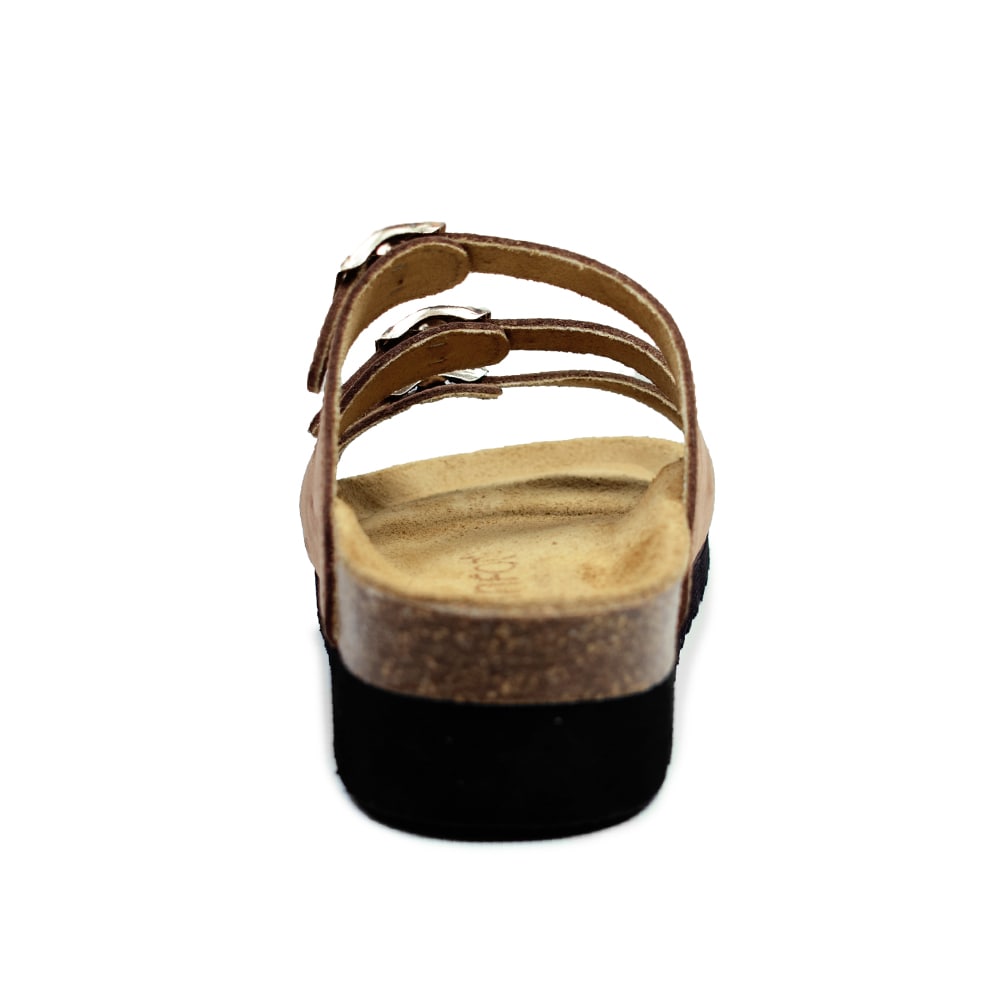 Produktbild 7 - Minfot Sandal Mjuk Bio Brun Nubuck