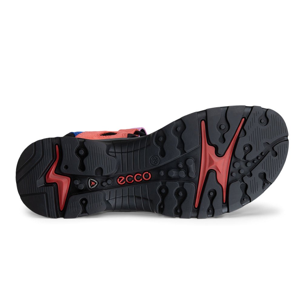 ECCO Sandal Offroad Dame Dark Ruby Multi