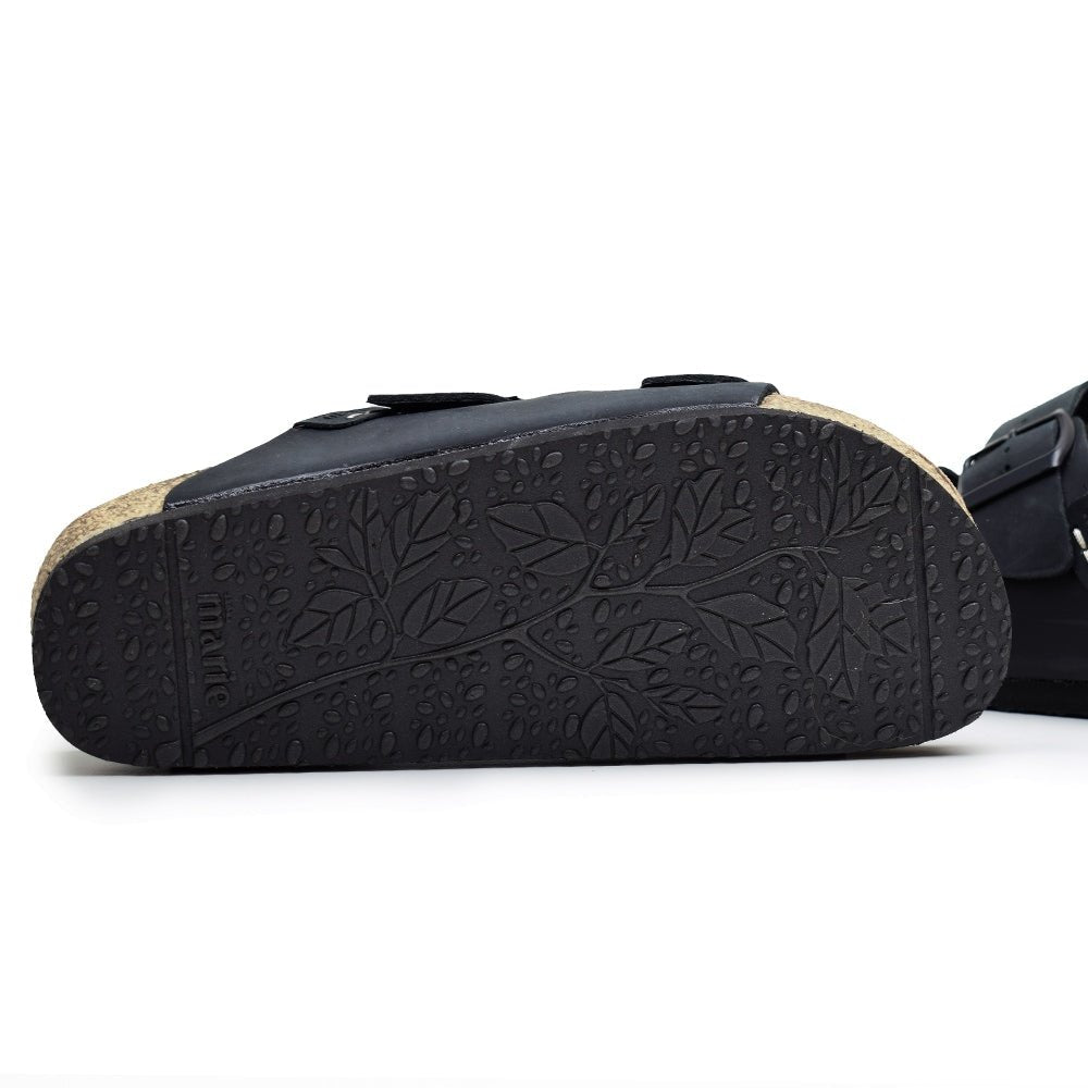 Sköna Marie Damesandal Trish Black