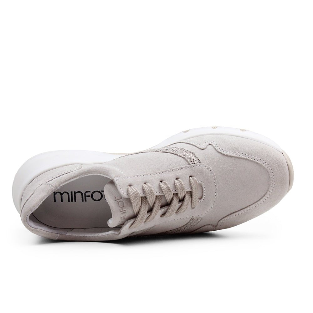Minfot Sneaker Dame Softrole Pop Beige