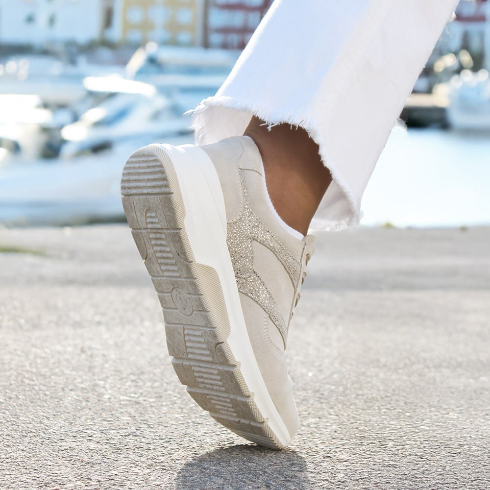 Produktbild 12 - Minfot Sneaker Softrole Pop Beige