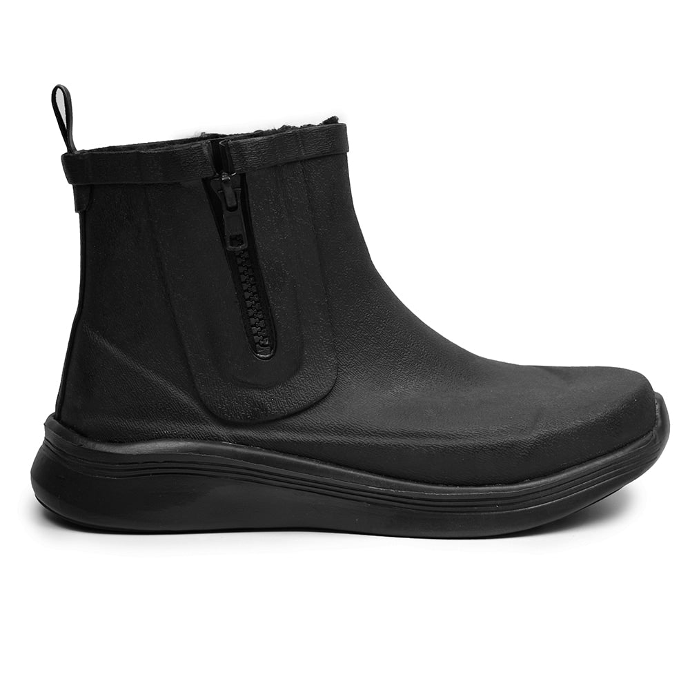 Råå DESIGN Gummistövlar Nina Winter Black