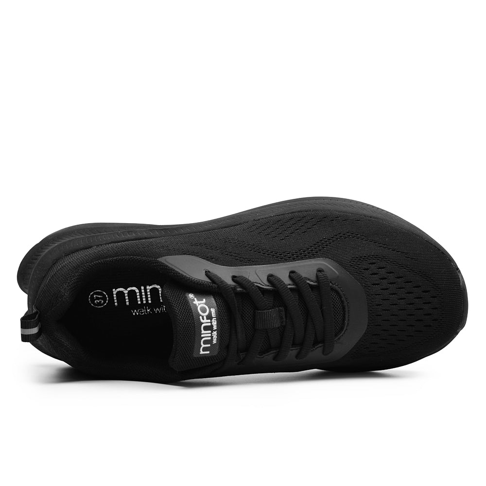 Produktbild 5 - Minfot Sneakers Enjoy Hel-sort