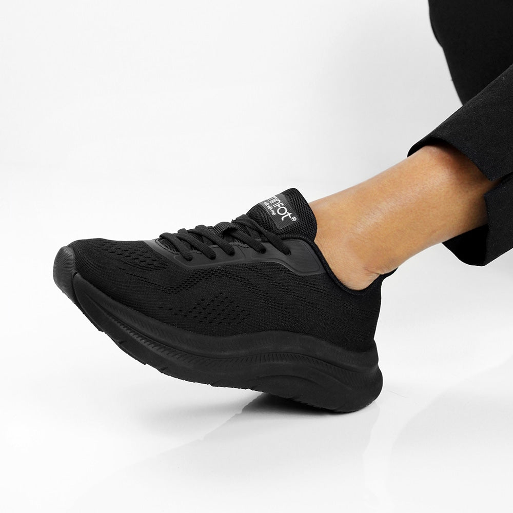 Produktbild 2 - Minfot Sneakers Enjoy Hel-sort