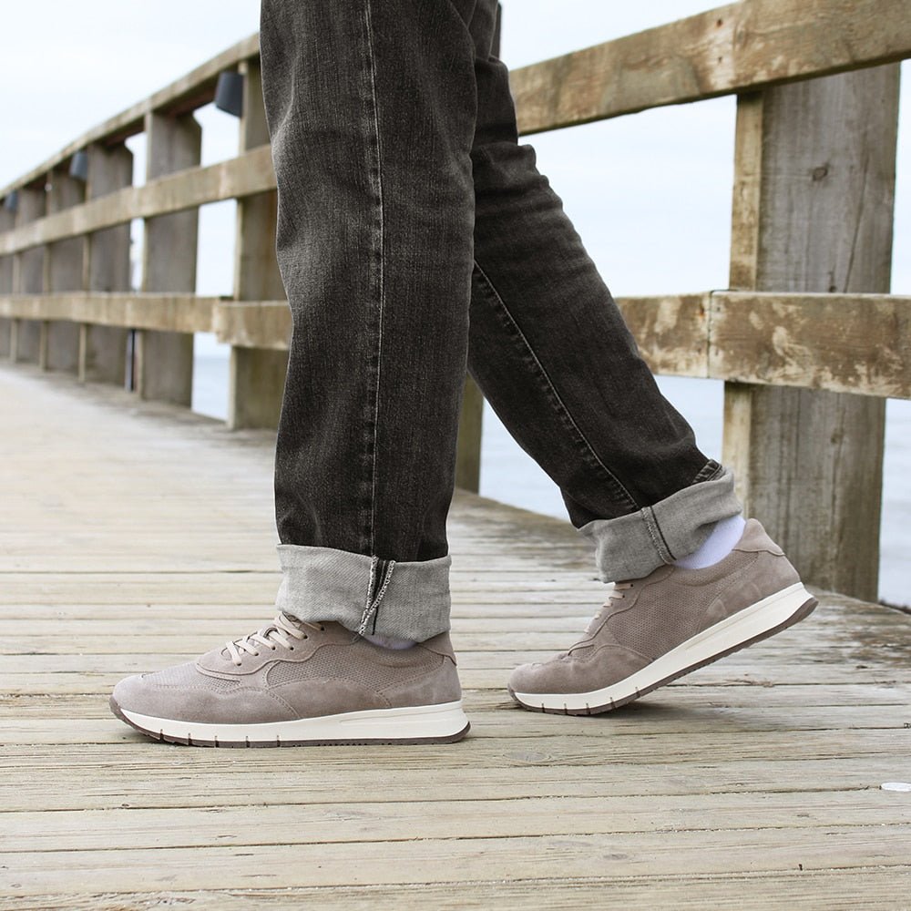 Minfot Street Sneaker Stone