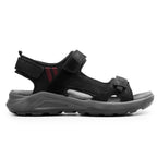 Minfot Sandal Herre Karlshamn Sort