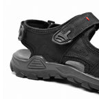 Minfot Sandaler Torekov Herre Nubuck Sort
