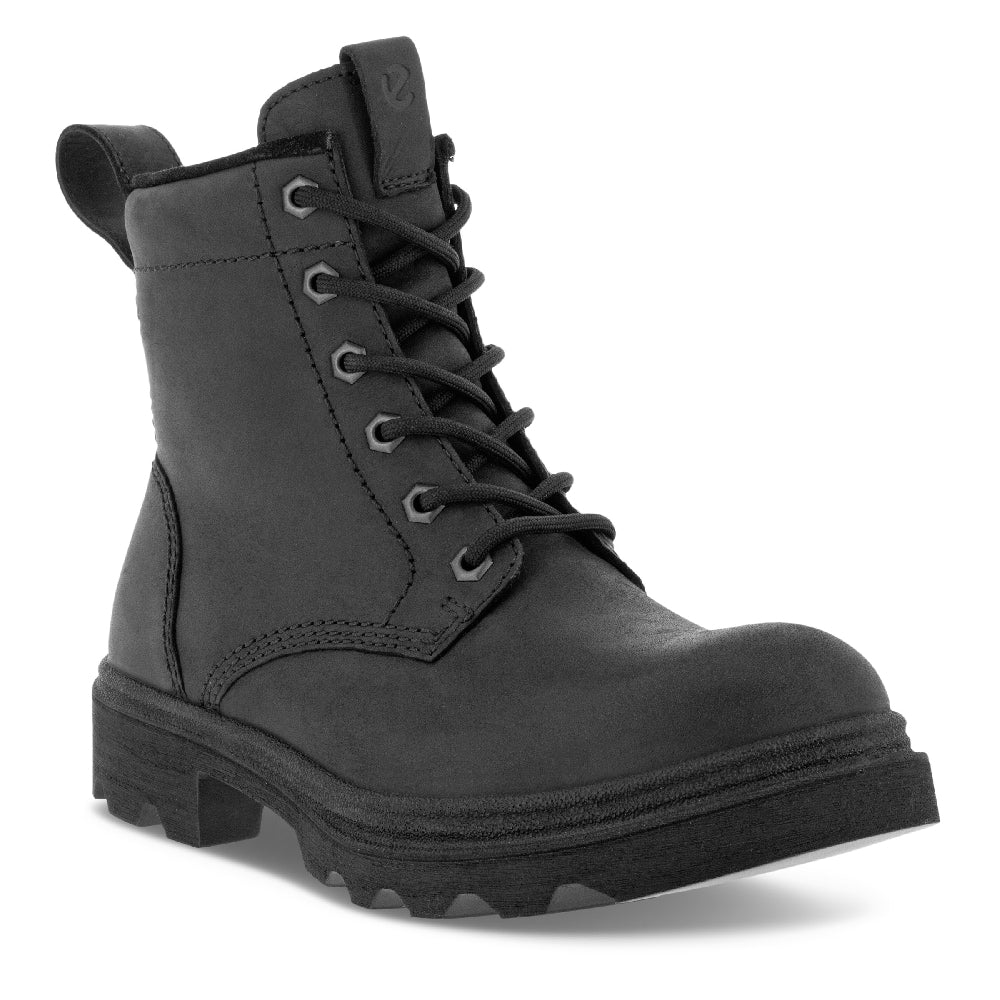 Produktbild 3 - ECCO Grainer Kängor Dam Black UST Oil Nubuck