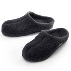 Ulle Uldhjemmesko Original Dame Black Melange