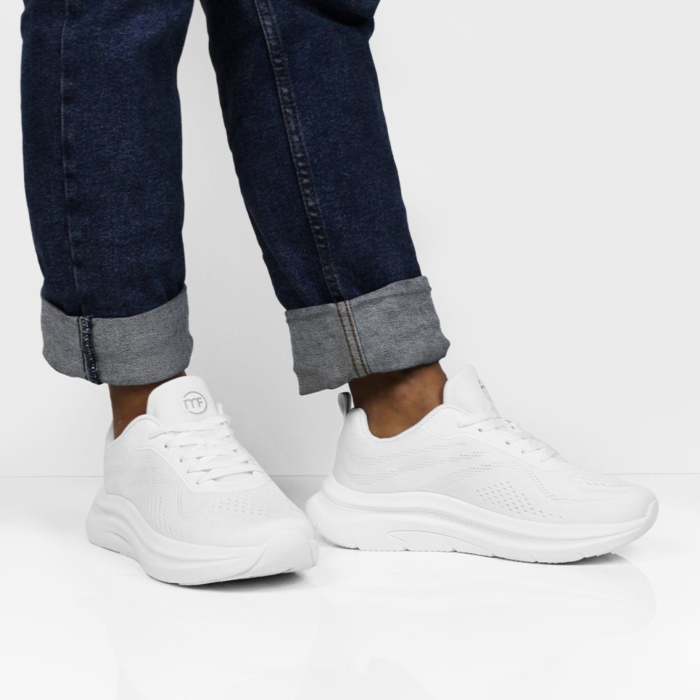 Produktbild 14 - Minfot Sneakers Enjoy Hvid