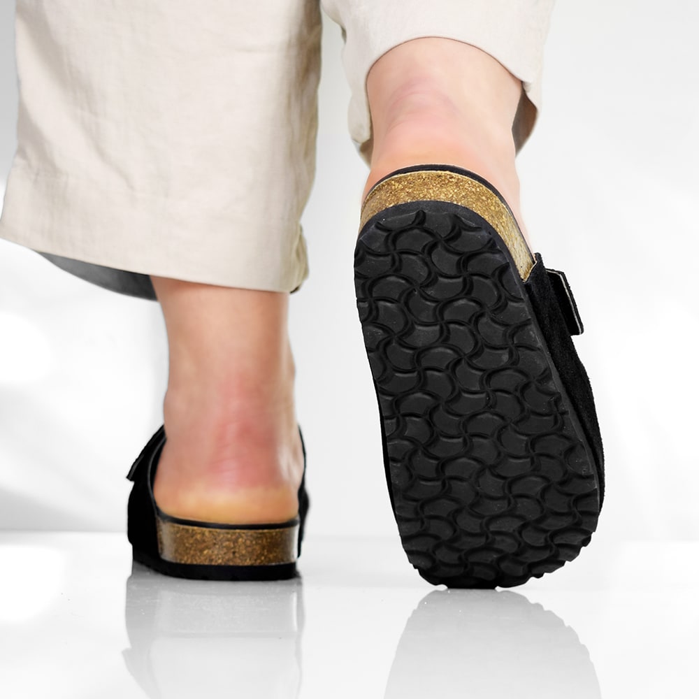 Minfot Hallux Valgus Sandaler Primo Soft Sort