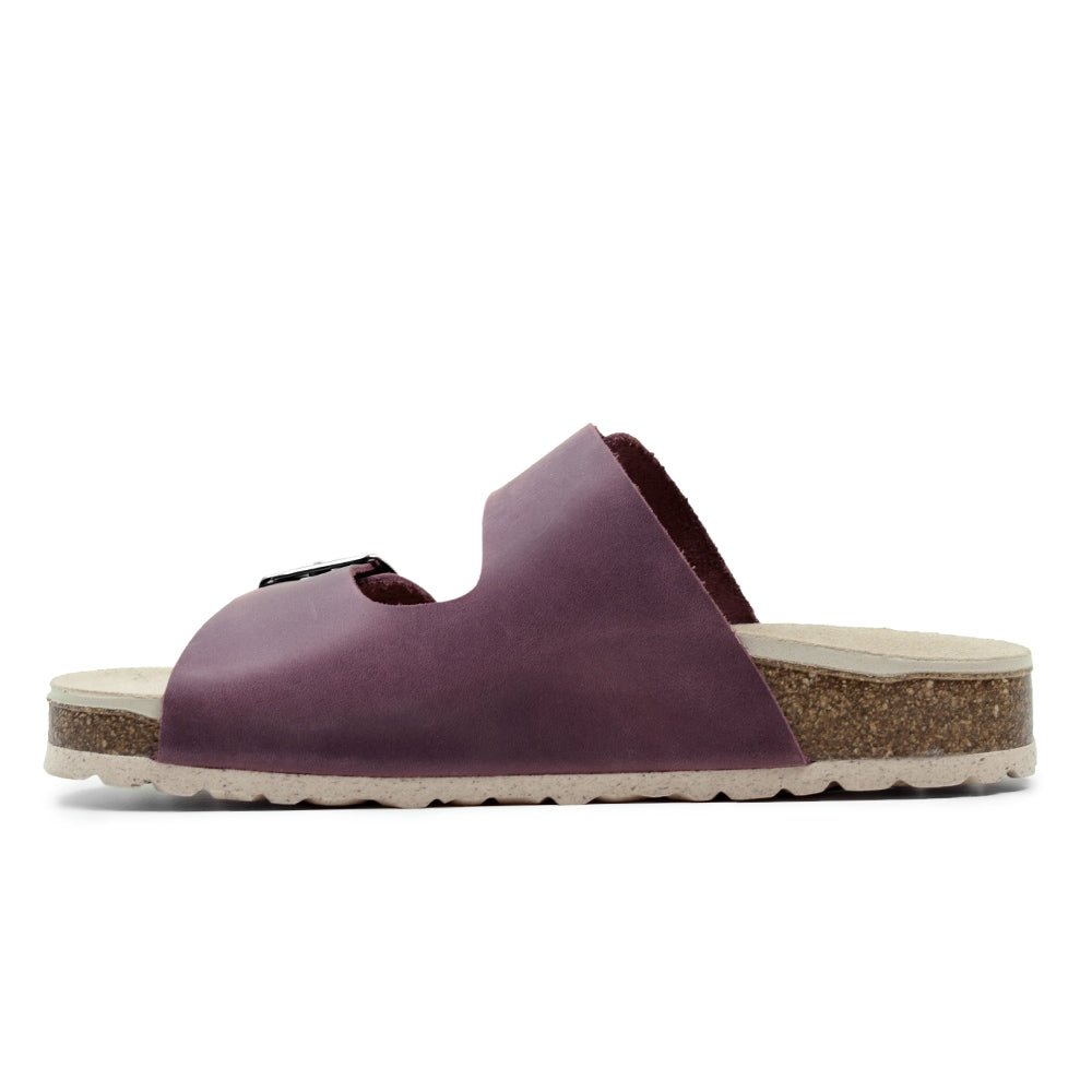 Produktbild 5 - Minfot Sandaler Primo Soft Ayo Läder Bordeaux