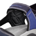 Minfot Sandhamn Sandaler Dame Nubuck Ocean Blue