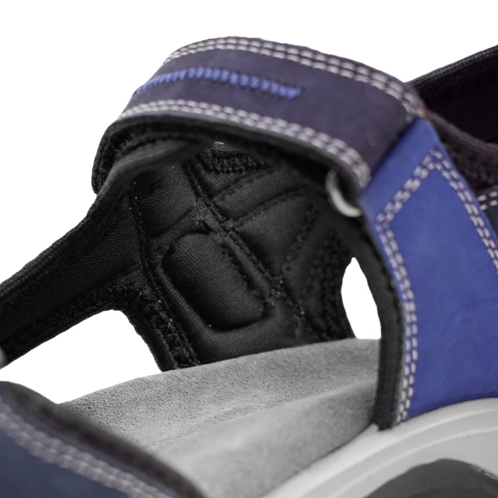 Produktbild 9 - Minfot Sandaler Sandhamn Dam Nubuck Ocean Blue