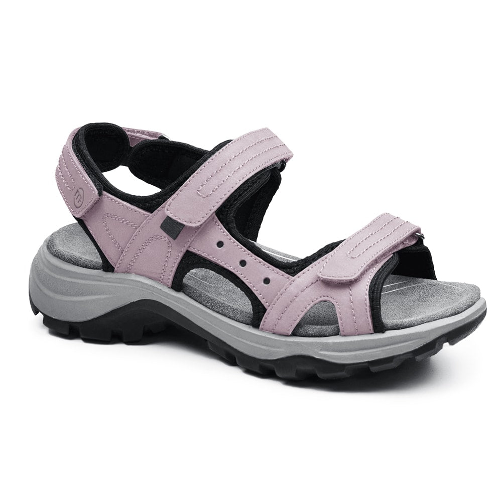 Minfot Sandaler Sandhamn Dam Nubuck Pink