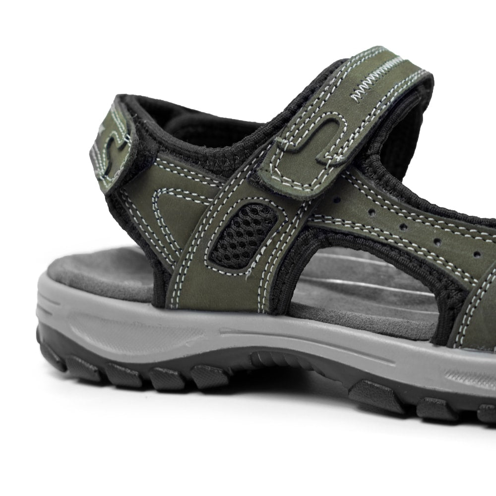 Produktbild 10 - Minfot Sandaler Torekov Dam Nubuck Olivgrön