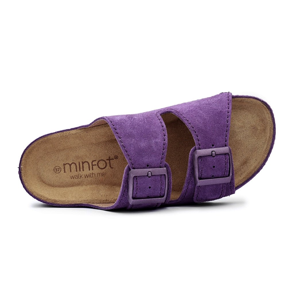 Minfot Sandaler Voss Ruskind Lilla