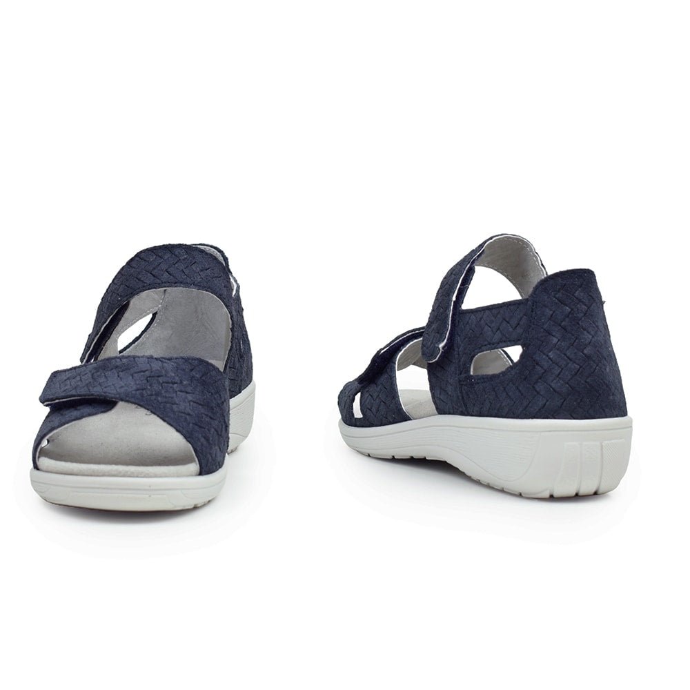 Minfot Wally Sandaler Dame Navy