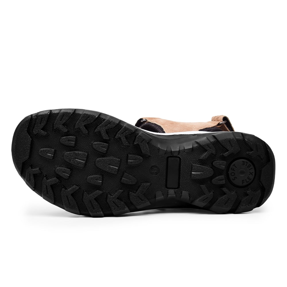 Minfot Sandaler Sandhamn Dame Ruskind Terracotta