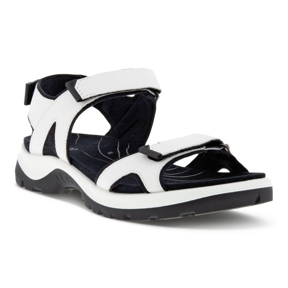 ECCO Sandal Offroad Dame White UST Droid