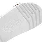 Scholl Sandaler Adapta Ilary Dame Leather Hvid