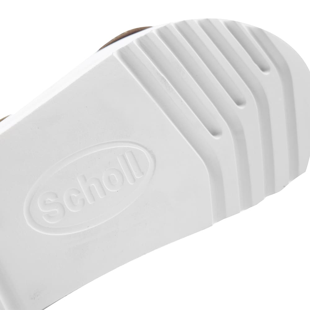 Scholl Sandaler Adapta Ilary Dame Leather Hvid