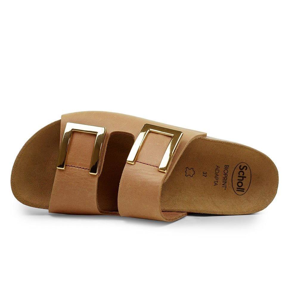 Scholl Monterey Sandaler Dame Cognac