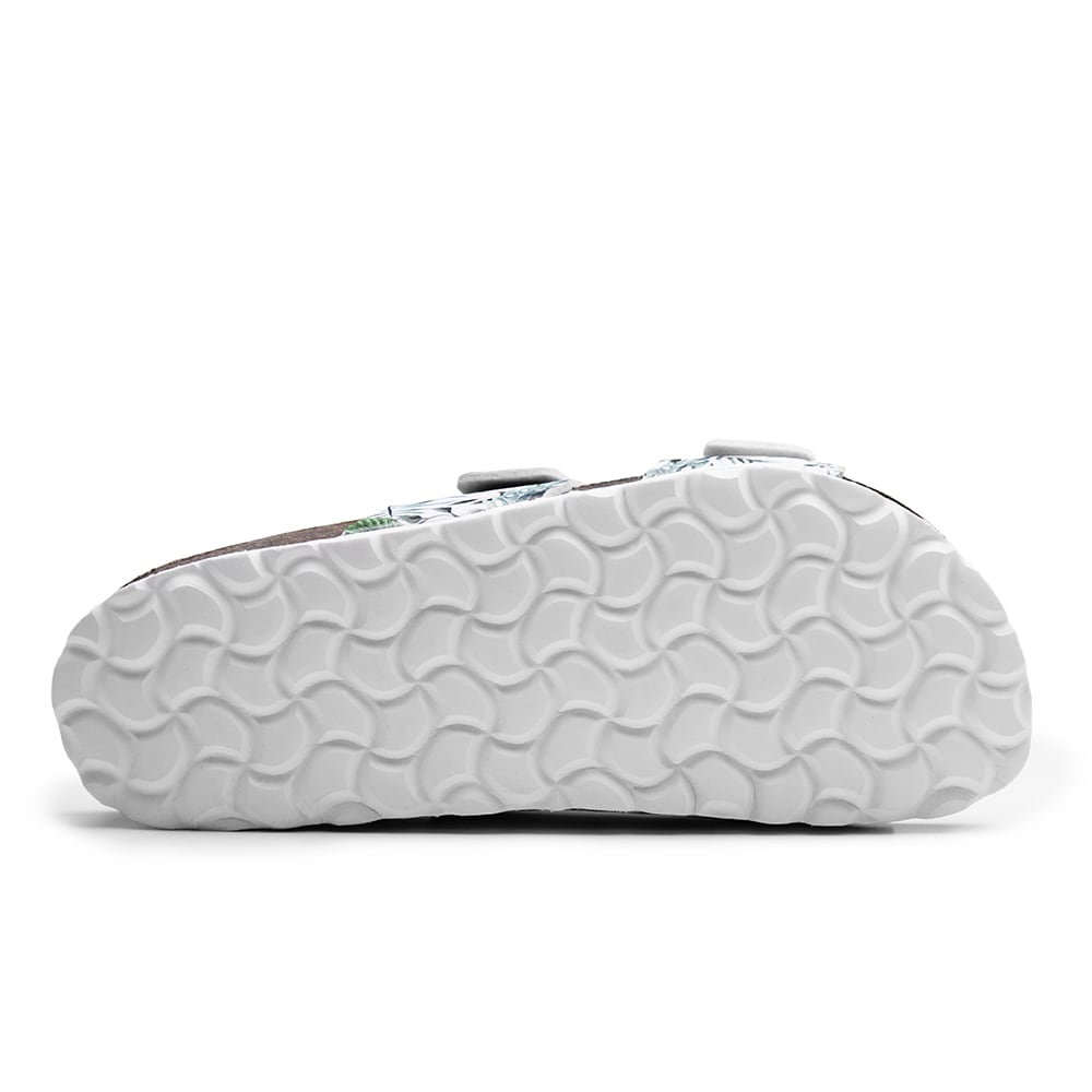 Minfot Sandaler Softstep Tropical Glow Hvid