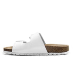 Minfot Softstep Sandaler Dame Biosandal 2-remme Softstep Hvid